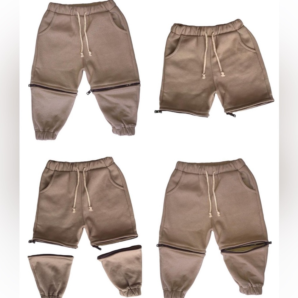 BRUNO interchangeable Sweats/Shorts